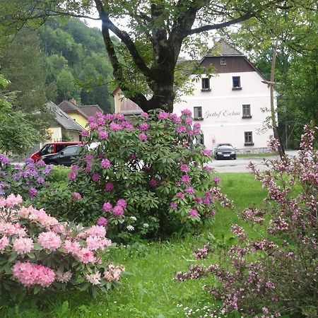 Gasthof Eschau Palfau Buitenkant foto